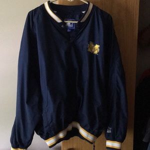 VINTAGE MICHIGAN RETRO STARTER PULLOVER